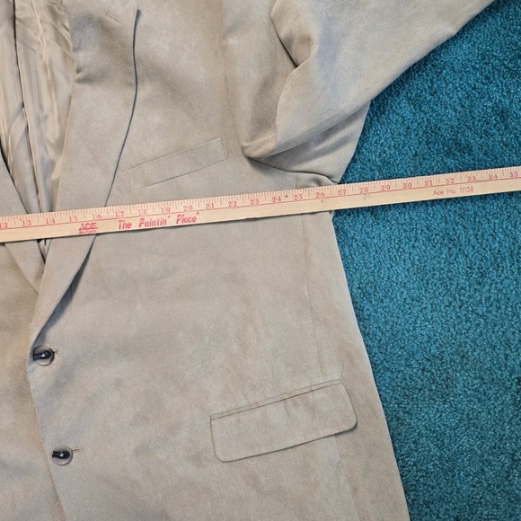 Jean Paul Germain Mens Sz 52 Corduroy Blazer Sport Coat Two Button Jacket Career - Picture 10 of 13